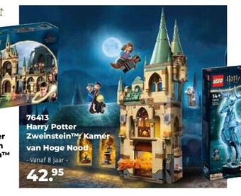 Europoint 76413 harry potter zweinstein : kamer van hoge nood aanbieding
