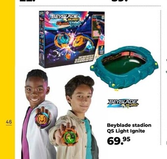 Europoint Beyblade stadion qs light ignite aanbieding