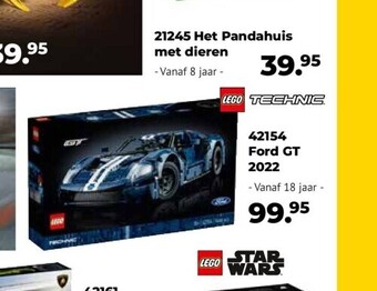 Europoint 42154 ford gt 2022 aanbieding
