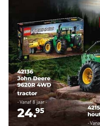 Europoint 42136 john deere 9620r 4wd tractor aanbieding
