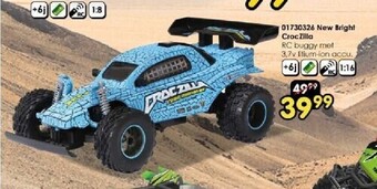ToyChamp 01730326 new bright croczilla aanbieding