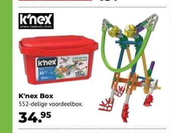 Europoint K'nex box aanbieding