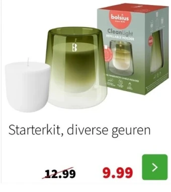 Intratuin Starterkit, diverse geuren aanbieding