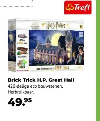 Europoint Brick trick h.p. great hall aanbieding