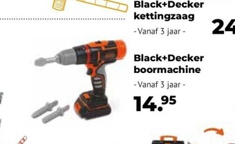 Europoint Black+decker boormachine aanbieding