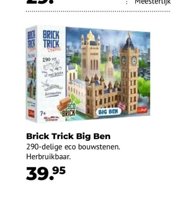 Brick trick big ben