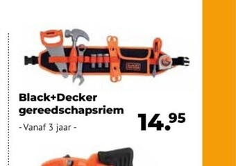 Europoint Black+decker gereedschapsriem aanbieding