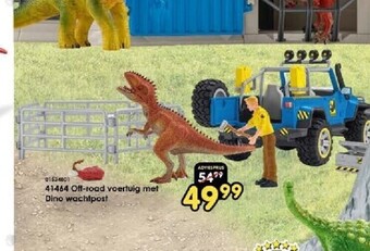ToyChamp 41464 off-road voerfuig met dino wachipost aanbieding
