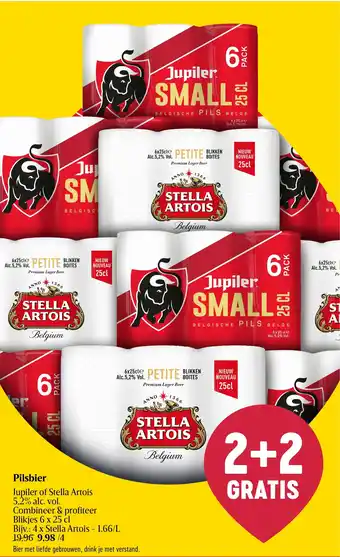 Delhaize Pilsbier aanbieding