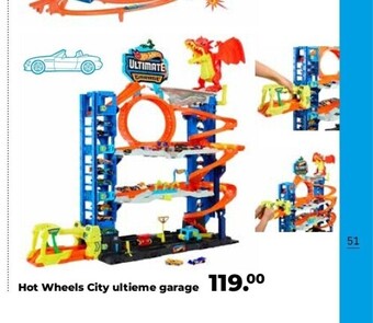 Europoint Hot wheels city ultieme garage aanbieding