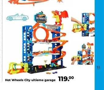 Hot wheels city ultieme garage