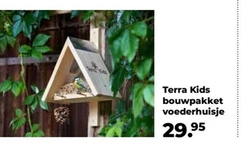 Terra kids bouwpakket voederhuisje