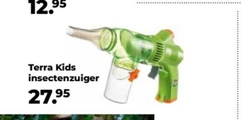 Europoint Terra kids insectenzuiger aanbieding