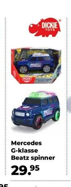 Mercedes g-klasse beatz spinner