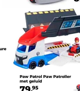 Europoint Paw patrol paw patroller met geluid aanbieding
