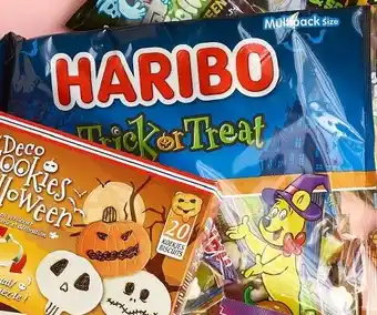 Haribo Trick or Treat + 32 minizakjes 512 g Halloweensnoepjes