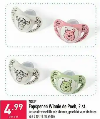 Fopspenen winnie de poeh