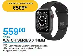 AUVA Apple Watch Series 6 44mm aanbieding