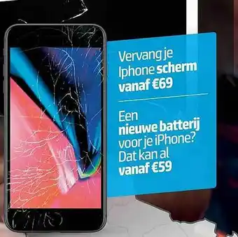 Iphone Scherm, Nieuwe Batterij