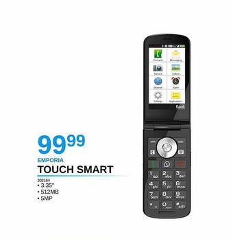 AUVA Emporia Touch Smart aanbieding