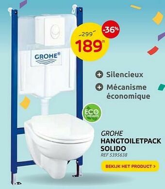 Hangtoiletpack solido