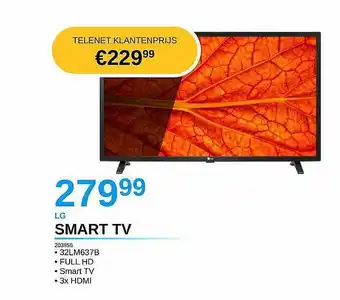 AUVA Lg Smart Tv aanbieding