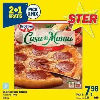 Dr. oetker casa di mama salame