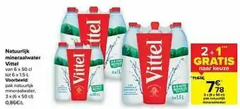 Vittel natuurlijk mineraalwater