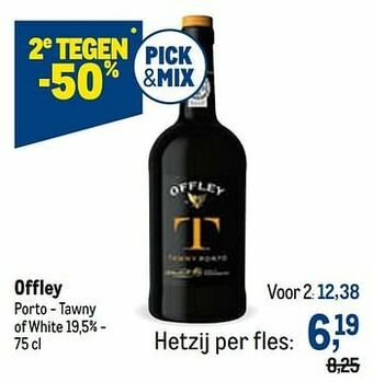 Makro Offley porto - tawny of white aanbieding
