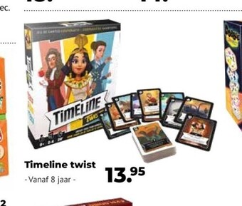Europoint Timeline twist aanbieding