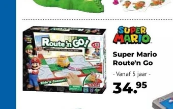 Super mario route'n go