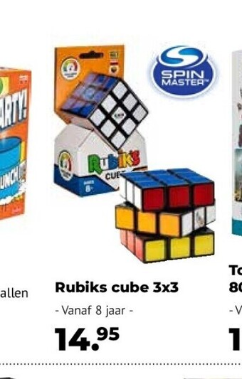 Europoint Rubiks cube 3x3 aanbieding