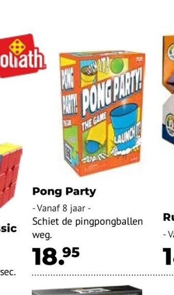 Pong party