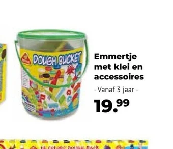 Europoint Emmertje met klei en accessoires aanbieding