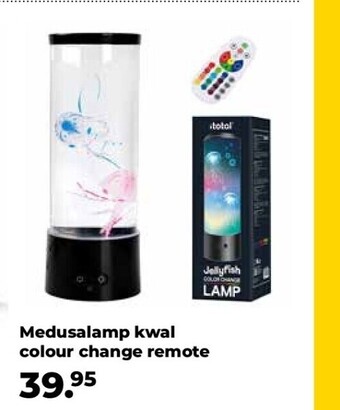 Europoint Medusalamp kwal colour change remote aanbieding