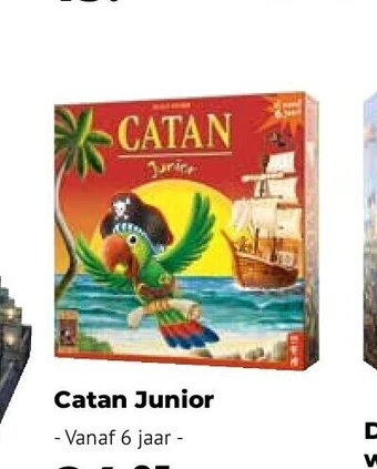 Europoint Catan junior aanbieding