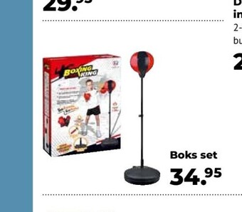 Europoint Boks set aanbieding