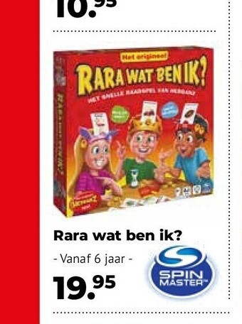 Europoint Rara wat ben ik? aanbieding