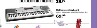 Elektronisch keyboard