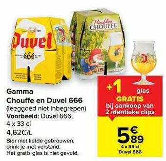 Carrefour Market Duvel 666 aanbieding
