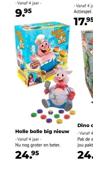 Holle bolle big nieuw
