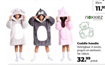 Cuddle hoodie