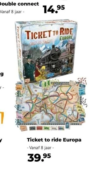 Ticket to ride europa