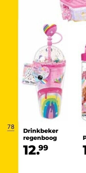 Europoint Drinkbeker regenboog aanbieding
