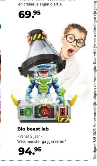 Europoint Bio beast lab aanbieding