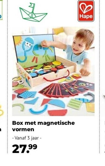 Europoint Box met magnetische vormen aanbieding