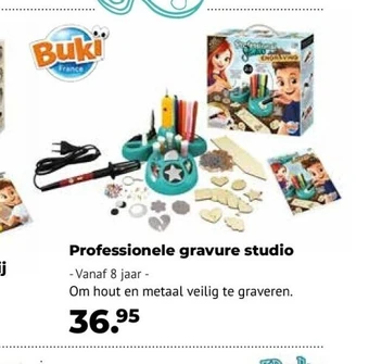 Europoint Professionele gravure studio aanbieding