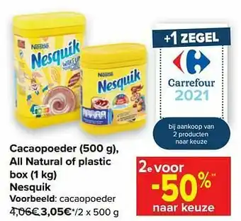 Nesquik cacaopoeder
