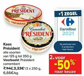 Président camembert