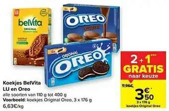 Koekjes original oreo